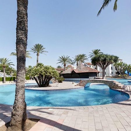 Apartamento Rey-Piscina Дения Екстериор снимка