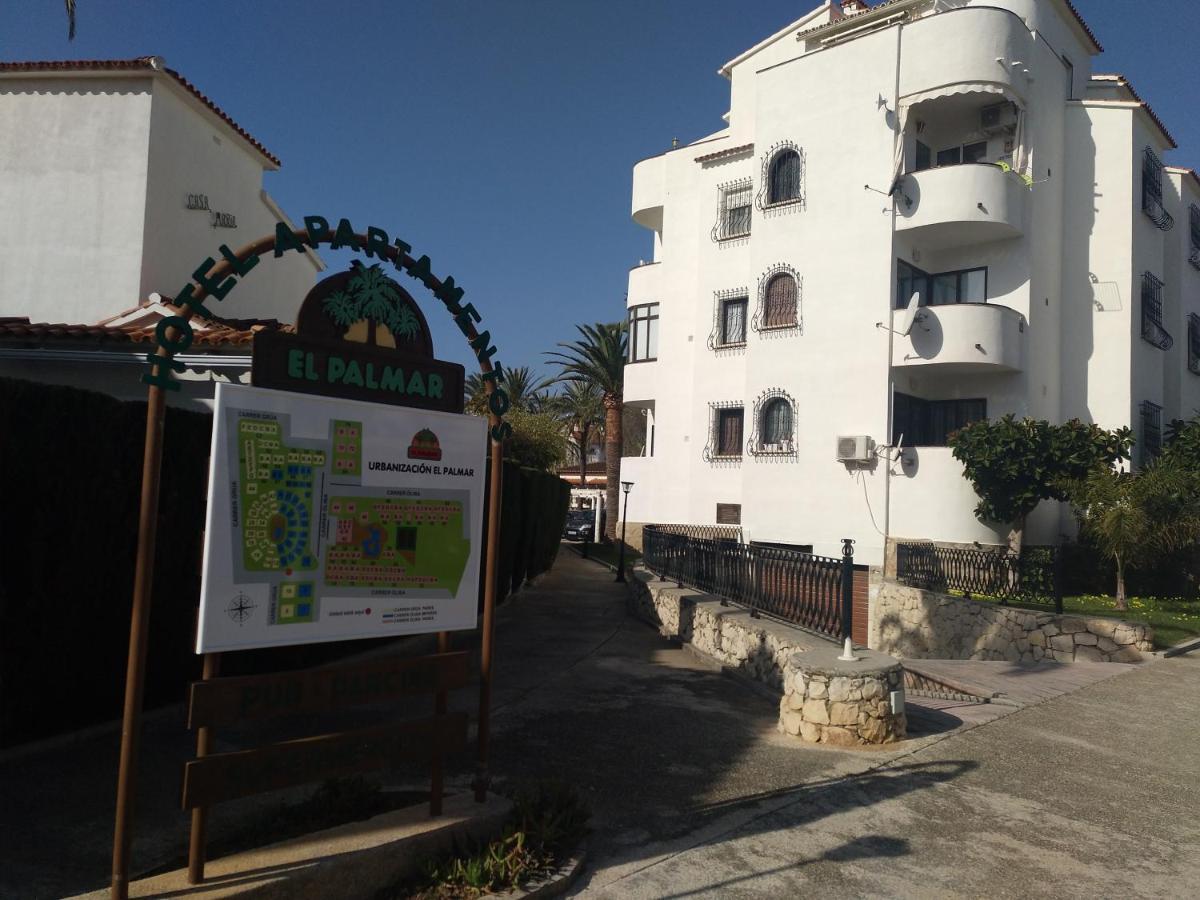 Apartamento Rey-Piscina Дения Екстериор снимка