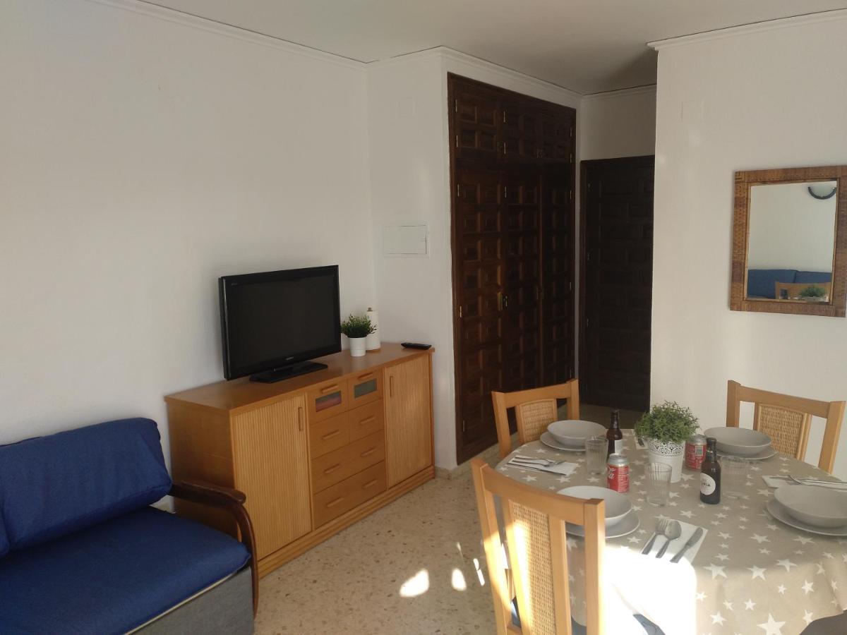 Apartamento Rey-Piscina Дения Екстериор снимка