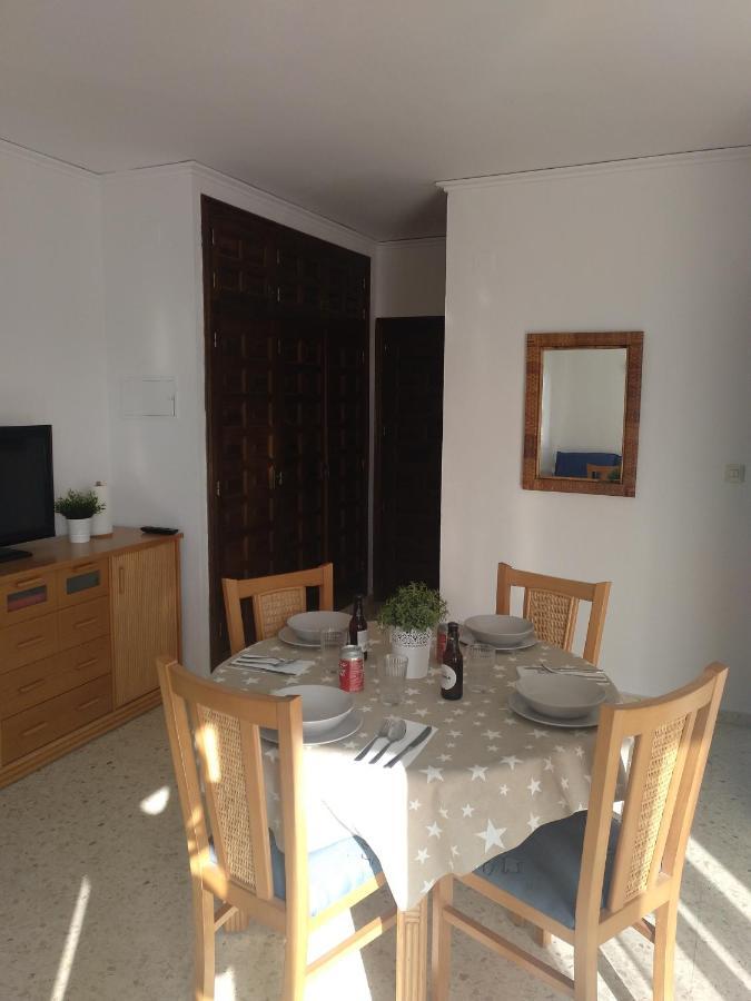 Apartamento Rey-Piscina Дения Екстериор снимка