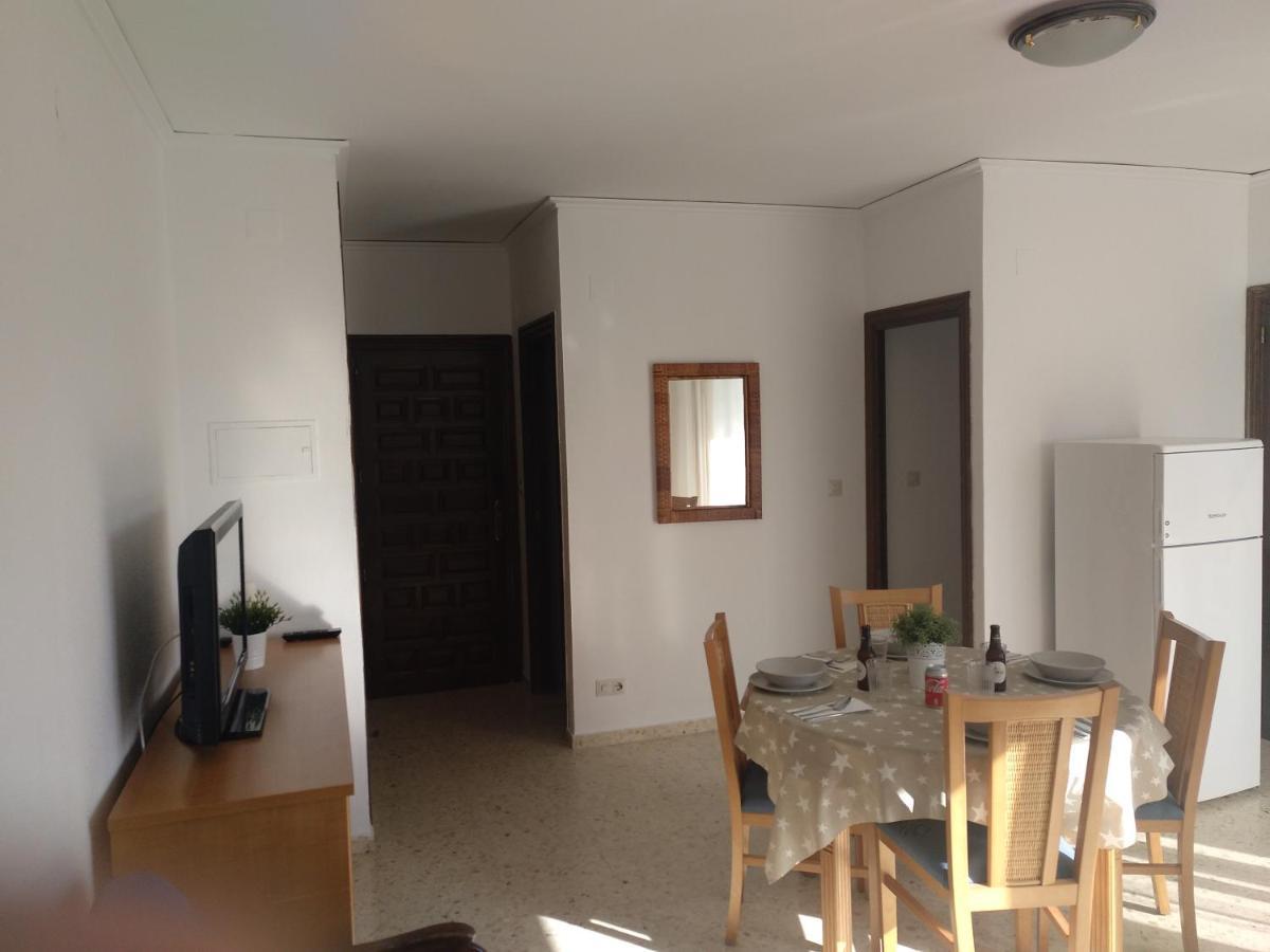 Apartamento Rey-Piscina Дения Екстериор снимка