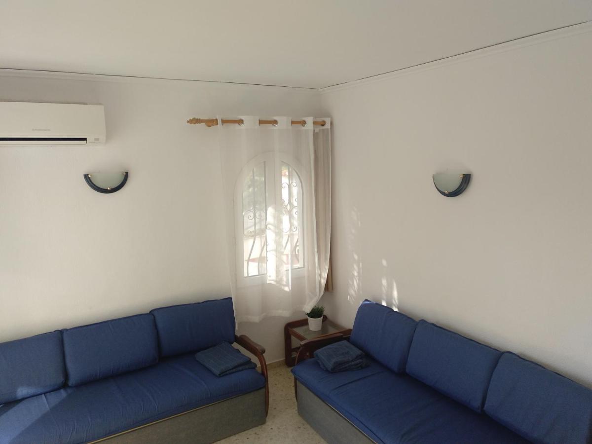 Apartamento Rey-Piscina Дения Екстериор снимка