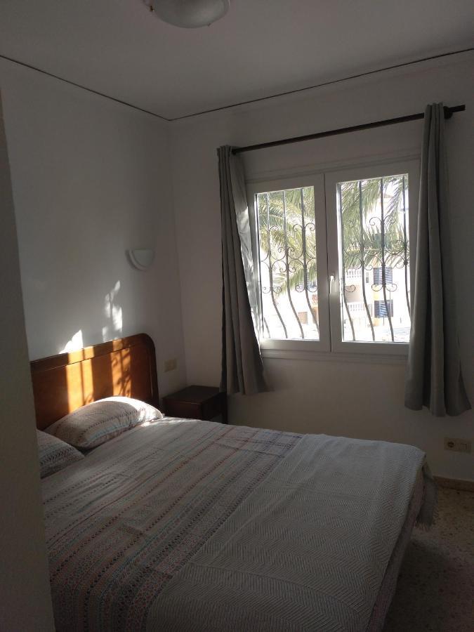 Apartamento Rey-Piscina Дения Екстериор снимка