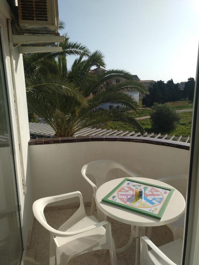 Apartamento Rey-Piscina Дения Екстериор снимка