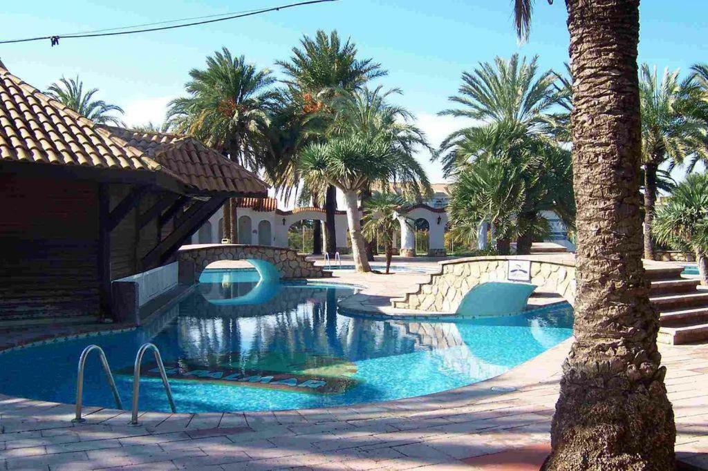Apartamento Rey-Piscina Дения Екстериор снимка