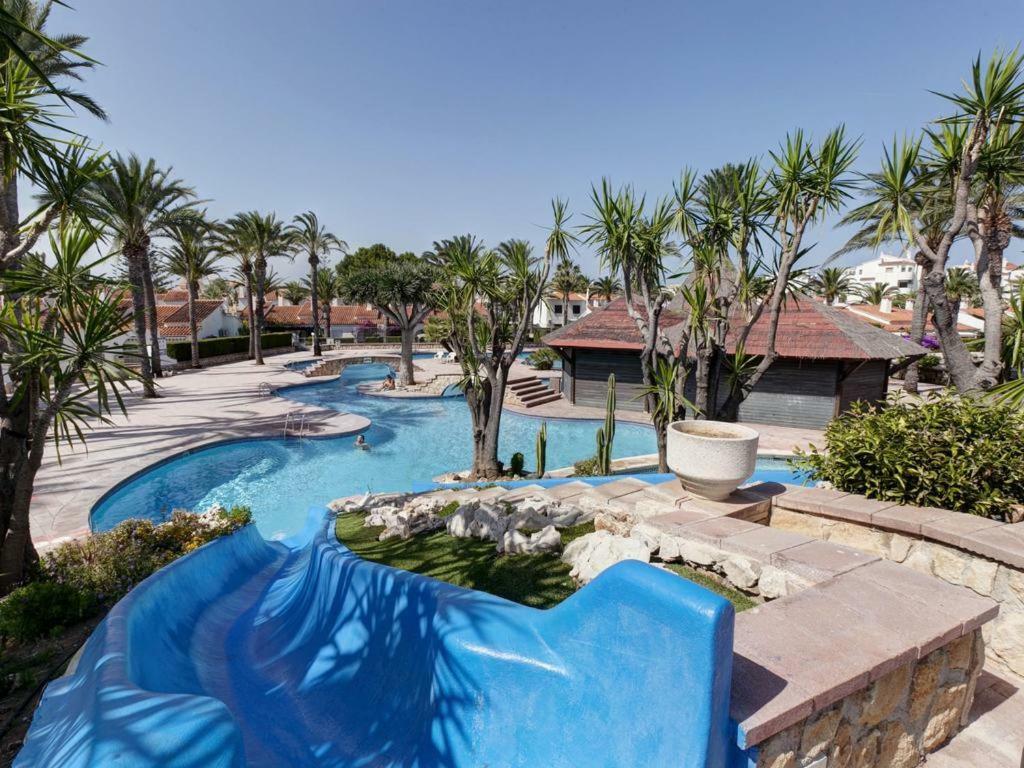 Apartamento Rey-Piscina Дения Екстериор снимка