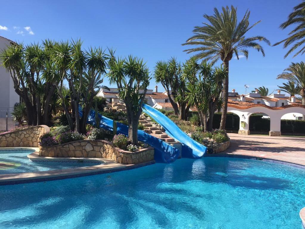 Apartamento Rey-Piscina Дения Екстериор снимка