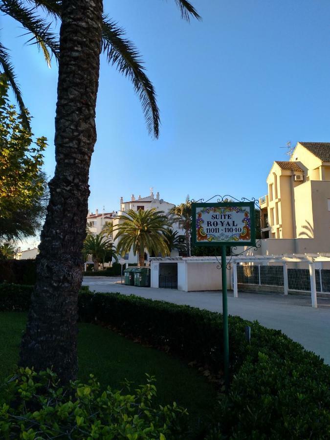 Apartamento Rey-Piscina Дения Екстериор снимка