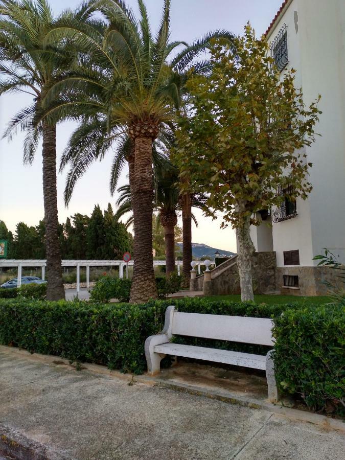 Apartamento Rey-Piscina Дения Екстериор снимка