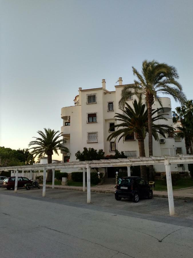 Apartamento Rey-Piscina Дения Екстериор снимка